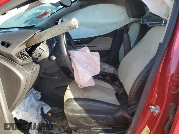 2018 Buick Encore Sport Touring with VIN KL4CJ1SB6JB542914, listed as a Copart auction lot 74553234 with Not Provided miles and Salvage Title. Bid and sale history available at DreamBid. Image 7.