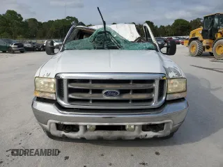 2002 Ford F-250 XL with VIN 1FTNW20S32EA38538, listed as a Copart auction lot 76174884 with 203,007 mi miles and Non Repairable. Bid and sale history available at DreamBid. Image 5.