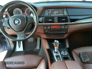 2013 BMW X6 M with VIN 5YMGZ0C57DLL29849, listed as a Copart auction lot 86665844 with 117,000 mi miles and Clean Title. Bid and sale history available at carsss.com. Image 9.