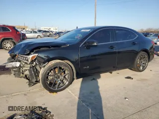 2020 Acura TLX z VIN 19UUB3F39LA000285, wystawiony jako Copart lot #43385855 z przebiegiem 46 702 mil mil oraz Szkody całkowita. Historia ofert i sprzedaży dostępna na DreamBid. Obrazek 1.