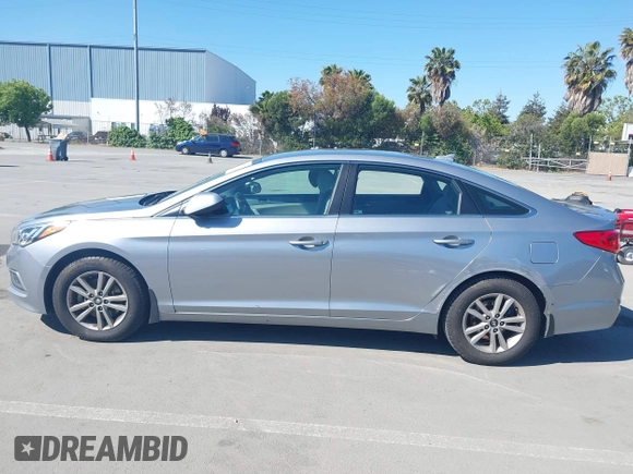 2017 Hyundai Sonata 2.4L with VIN 5NPE24AF4HH595640, listed as a IAAI auction lot 42189171 with 122,192 mi miles and . Bid and sale history available at DreamBid. Image 14.