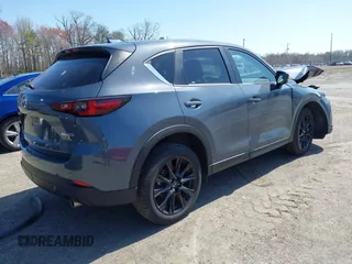 2024 Mazda CX-5 2.5 S Carbon Edition with VIN JM3KFBCL2R0456935, listed as a IAAI auction lot 41925947 with 28,586 mi miles. Bid and sale history available at carsss.com. Image 4.