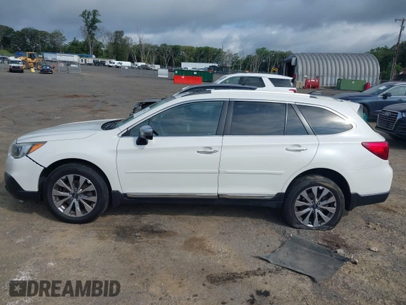 2017 Subaru Outback Touring with VIN 4S4BSETC4H3222195, listed as a IAAI auction lot 42750327 with 180,491 mi miles and . Bid and sale history available at DreamBid. Image 14.