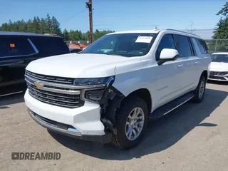 2023 Chevrolet Suburban LT with VIN 1GNSCCKD5PR414258, listed as a IAAI auction lot 42527692 with 45,969 mi miles and . Bid and sale history available at DreamBid. Image 17.