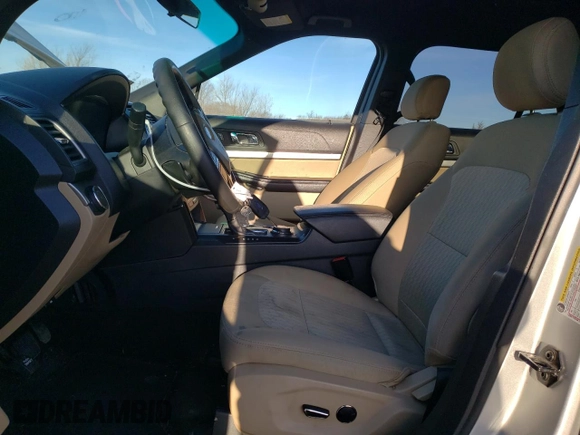 2017 Ford Explorer with VIN 1FM5K8BH7HGB48601, listed as a Copart auction lot 50244985 with 228,904 mi miles and Salvage Title. Bid and sale history available at carsss.com. Image 7.