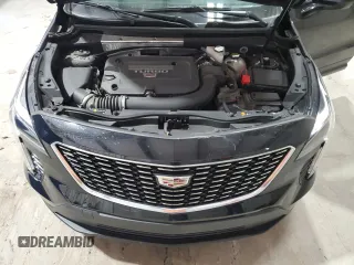 2021 Cadillac XT4 AWD Luxury with VIN 1GYFZBR42MF055788, listed as a Copart auction lot 46704275 with 23,516 mi miles and Clean Title. Bid and sale history available at carsss.com. Image 12.