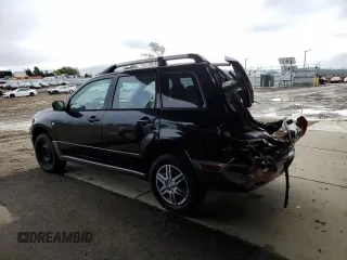 2006 Mitsubishi Outlander LS with VIN JA4LX31F16U021769, listed as a Copart auction lot 85477344 with 273,846 mi miles and Salvage Title. Bid and sale history available at carsss.com. Image 2.