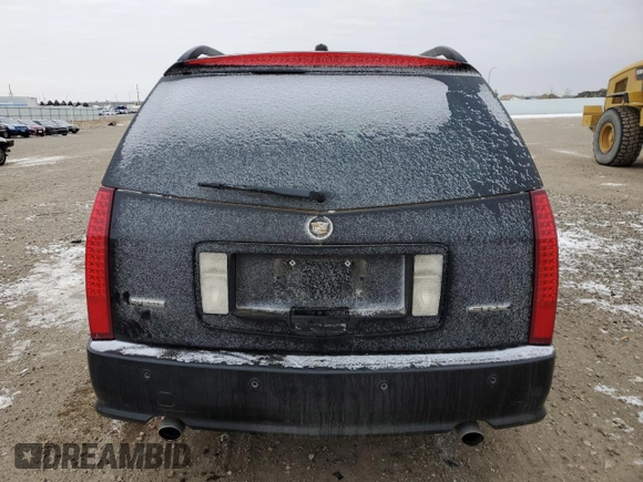 2004 Cadillac SRX with VIN 1GYEE63A140191345, listed as a Copart auction lot 43466115 with 154,111 mi miles and Non Repairable. Bid and sale history available at carsss.com. Image 6.