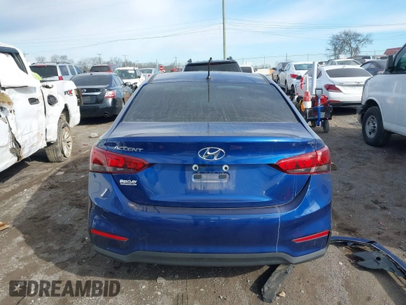 2022 Hyundai Accent SE with VIN 3KPC24A64NE177005, listed as a IAAI auction lot 41646385 with Not Provided miles and . Bid and sale history available at carsss.com. Image 15.