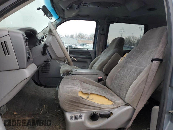 2001 Ford Excursion XLT с VIN 1FMNU41S11EB19130, выставлен на аукционе Copart как лот 83005724 с пробегом 306 688 миль миль и Чистый • Clean title. История ставок и продаж доступна на DreamBid. Изображение 7.