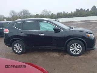 2016 Nissan Rogue SV with VIN KNMAT2MV0GP736497, listed as a IAAI auction lot 41726100 with 151,339 mi miles. Bid and sale history available at carsss.com. Image 13.
