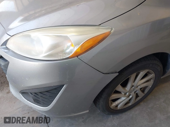 2015 Mazda 5 Sport with VIN JM1CW2BL0F0185433, listed as a IAAI auction lot 42594468 with 189,696 mi miles and . Bid and sale history available at DreamBid. Image 6.