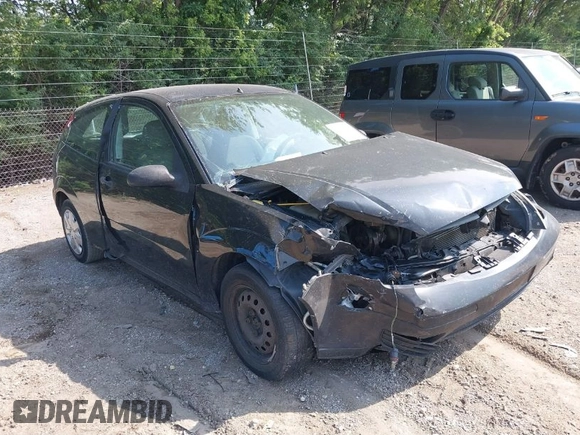2007 Ford Focus S with VIN 1FAFP31NX7W166380, listed as a IAAI auction lot 41346001 with 179,464 mi miles and . Bid and sale history available at carsss.com. Image 1.