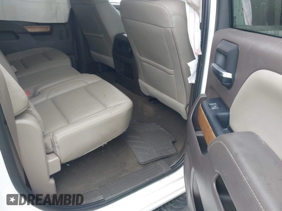 2016 Chevrolet Silverado 1500 LTZ with VIN 3GCUKSEC5GG343533, listed as a IAAI auction lot 41202553 with 207,973 mi miles and . Bid and sale history available at DreamBid. Image 8.