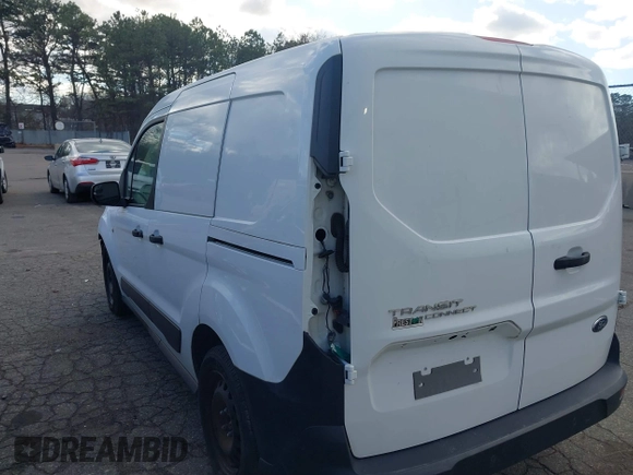2019 Ford Transit Connect XL with VIN NM0LS6E23K1388517, listed as a IAAI auction lot 41508257 with 60,561 mi miles and . Bid and sale history available at DreamBid. Image 3.