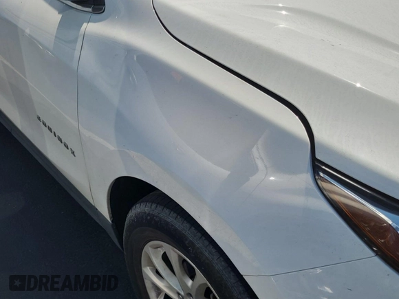 2020 Chevrolet Equinox LT with VIN 2GNAXJEV0L6181758, listed as a IAAI auction lot 42848993 with 35,916 mi miles and . Bid and sale history available at DreamBid. Image 19.