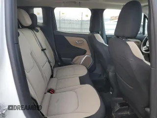 2017 Jeep Renegade Latitude with VIN ZACCJBBB5HPE43951, listed as a Copart auction lot 46699525 with 55,751 mi miles and Salvage Title. Bid and sale history available at carsss.com. Image 12.
