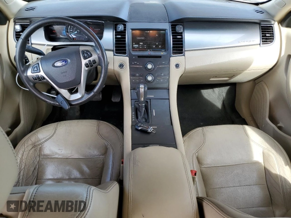 2015 Ford Taurus SEL with VIN 1FAHP2E92FG172960, listed as a Copart auction lot 79465914 with 115,115 mi miles and Salvage Title. Bid and sale history available at DreamBid. Image 8.