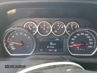 2021 Chevrolet Silverado 1500 RST with VIN 1GCUYEEL8MZ213046, listed as a Copart auction lot 46525415 with 59,671 mi miles and Salvage Title. Bid and sale history available at carsss.com. Image 9.