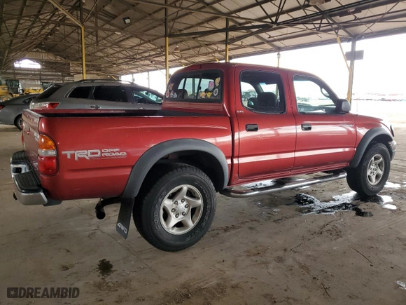 2001 Toyota Tacoma with VIN 5TEHN72N01Z845664, listed as a Copart auction lot 49495105 with 270,816 mi miles and Clean Title. Bid and sale history available at carsss.com. Image 3.