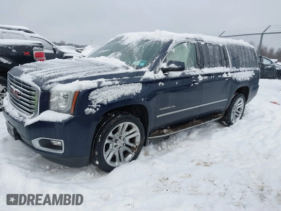 2018 GMC Yukon XL SLT with VIN 1GKS2GKC2JR394198, listed as a IAAI auction lot 41321208 with 113,645 mi miles. Bid and sale history available at carsss.com. Image 18.