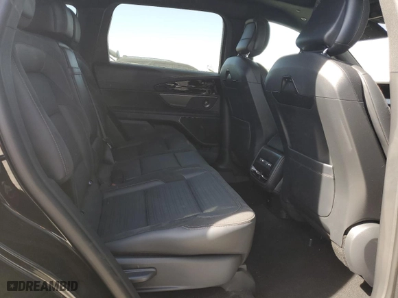 2025 Lincoln Nautilus Reserve with VIN 5LMPJ8K45SJ890155, listed as a Copart auction lot 47013675 with 1,469 mi miles and Salvage Title. Bid and sale history available at carsss.com. Image 11.