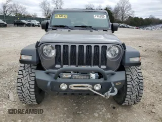 2018 Jeep Wrangler Sport S с VIN 1C4GJXAG7JW168958, выставлен на аукционе Copart как лот 41686755 с пробегом 63 247 миль миль и Списание • Salvage title. История ставок и продаж доступна на DreamBid. Изображение 5.