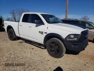 2019 Ram 1500 Classic Warlock with VIN 1C6RR6GT6KS694868, listed as a Copart auction lot 37796054 with 62,516 mi miles and Salvage Title. Bid and sale history available at carsss.com. Image 4.
