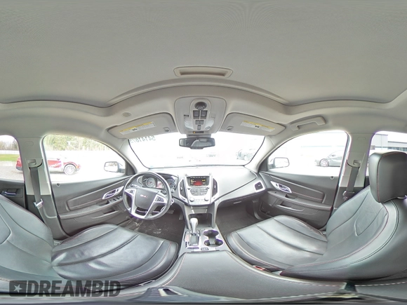 2012 GMC Terrain SLT-1 with VIN 2GKALUEK7C6185032, listed as a Copart auction lot 54141675 with 115,990 mi miles and Salvage Title. Bid and sale history available at carsss.com. Image 15.