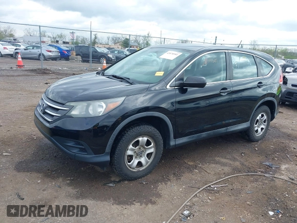 2013 Honda CR-V LX with VIN 2HKRM4H31DH684096, listed as a IAAI auction lot 42078581 with 178,926 mi miles and . Bid and sale history available at DreamBid. Image 17.