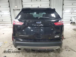 2022 Ford Edge Titanium with VIN 2FMPK4K94NBA62742, listed as a Copart auction lot 51049505 with 0 mi miles and Non Repairable. Bid and sale history available at carsss.com. Image 6.