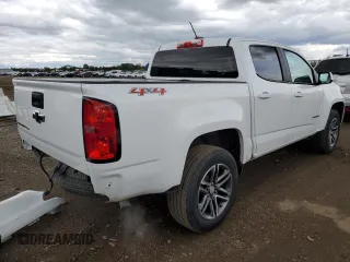 2020 Chevrolet Colorado 4WD Work Truck with VIN 1GCGTBEN7L1145864, listed as a Copart auction lot 57436645 with 111,994 mi miles and Salvage title. Bid and sale history available at DreamBid. Image 3.