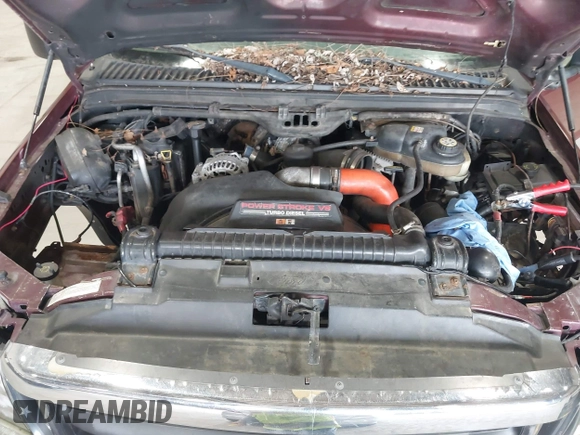 2004 Ford F-350 with VIN 1FTSF31P74EC16148, listed as a IAAI auction lot 41990220 with 191,687 mi miles and . Bid and sale history available at DreamBid. Image 10.