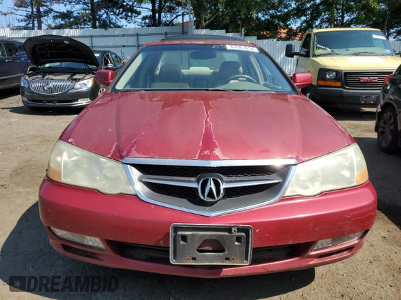 2003 Acura TL with VIN 19UUA56673A015294, listed as a Copart auction lot 63561654 with 211,695 mi miles and Non Repairable. Bid and sale history available at carsss.com. Image 5.