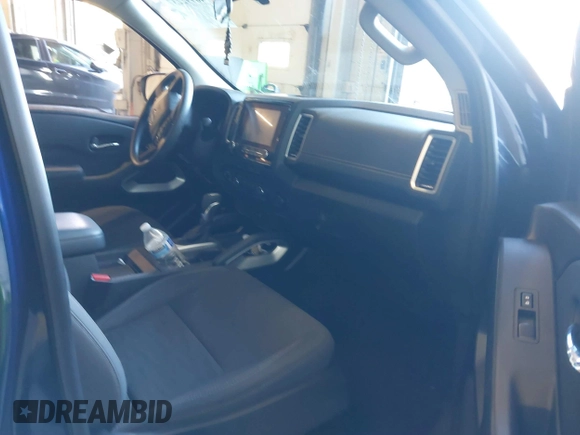 2022 Nissan Frontier SV with VIN 1N6ED1EK6NN652722, listed as a IAAI auction lot 40992237 with 47,145 mi miles and . Bid and sale history available at DreamBid. Image 5.