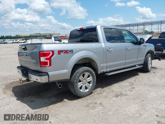 2020 Ford F-150 XL with VIN 1FTEW1E52LFA37924, listed as a IAAI auction lot 42269012 with Not provided miles and . Bid and sale history available at DreamBid. Image 4.
