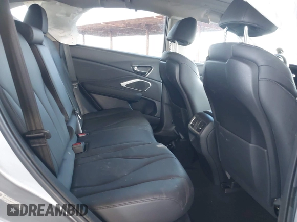 2021 Acura RDX with VIN 5J8TC2H34ML047472, listed as a IAAI auction lot 42214835 with 27,939 mi miles and . Bid and sale history available at DreamBid. Image 8.