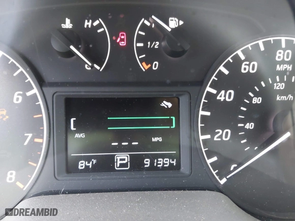 2014 Nissan Sentra S with VIN 3N1AB7AP8EL679564, listed as a IAAI auction lot 41955499 with 91,394 mi miles. Bid and sale history available at carsss.com. Image 15.
