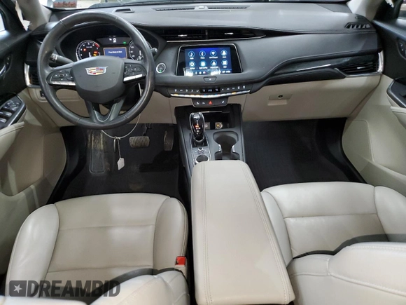 2022 Cadillac XT4 AWD Premium Luxury with VIN 1GYFZDR4XNF106645, listed as a Copart auction lot 79479294 with 37,068 mi miles and Salvage Title. Bid and sale history available at carsss.com. Image 8.