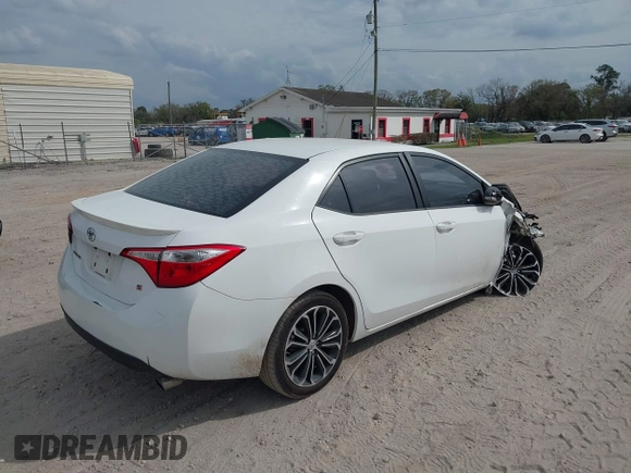 2014 Toyota Corolla L with VIN 2T1BURHE9EC187723, listed as a IAAI auction lot 41623837 with 176,750 mi miles and . Bid and sale history available at DreamBid. Image 4.