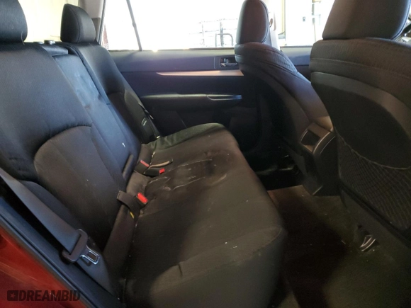 2012 Subaru Outback 2.5i with VIN 4S4BRCAC3C3243700, listed as a Copart auction lot 89296545 with 178,844 mi miles and Salvage Title. Bid and sale history available at carsss.com. Image 11.