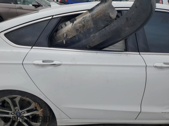 2019 Ford Fusion Hybrid Titanium with VIN 3FA6P0RU4KR155929, listed as a Copart auction lot 46253875 with 0 mi miles and Non Repairable. Bid and sale history available at carsss.com. Image 11.