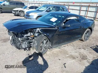 2023 Ford Mustang GT with VIN 1FA6P8CF7P5304031, listed as a IAAI auction lot 41323542 with Not provided miles and . Bid and sale history available at DreamBid. Image 18.
