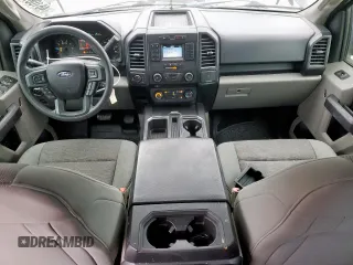 2018 Ford F-150 XL with VIN 1FTEW1E56JKC51982, listed as a Copart auction lot 46106735 with 67,168 mi miles and Salvage Title. Bid and sale history available at carsss.com. Image 8.