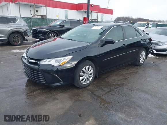 2016 Toyota Camry XSE with VIN 4T1BK1FKXGU030459, listed as a IAAI auction lot 41249705 with 190,531 mi miles. Bid and sale history available at carsss.com. Image 18.