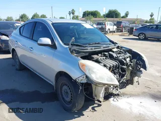 2013 Nissan Versa S Plus with VIN 3N1CN7AP0DL881295, listed as a IAAI auction lot 42474410 with 158,349 mi miles and . Bid and sale history available at DreamBid. Image 1.