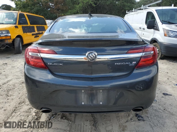 2015 Buick Regal Premium I with VIN 2G4GP5EX6F9184089, listed as a Copart auction lot 70341844 with 156,589 mi miles and Salvage title. Bid and sale history available at DreamBid. Image 6.