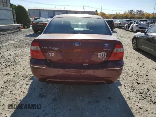 2006 Ford Five Hundred Limited with VIN 1FAHP28116G164922, listed as a Copart auction lot 73885144 with 0 mi miles and Clean Title. Bid and sale history available at carsss.com. Image 6.