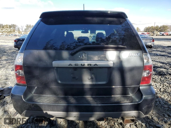 2004 Acura MDX Touring Pkg RES w/Nav with VIN 2HNYD18914H545698, listed as a Copart auction lot 45726895 with 0 mi miles and Salvage Title. Bid and sale history available at carsss.com. Image 6.