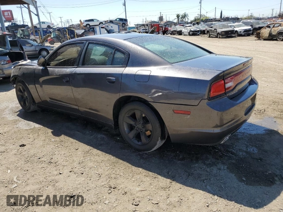 2014 Dodge Charger SE with VIN 2C3CDXBG8EH300848, listed as a Copart auction lot 50343885 with 96,410 mi miles and Salvage Title. Bid and sale history available at carsss.com. Image 2.